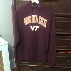 Champion Virginia Tech University hoodie